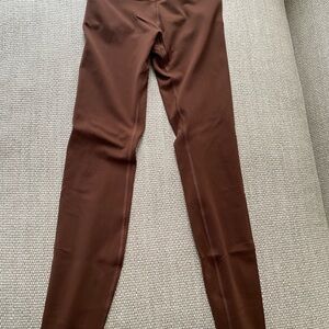 Lululemon Athletica Wunder Train Chocolate Leggings